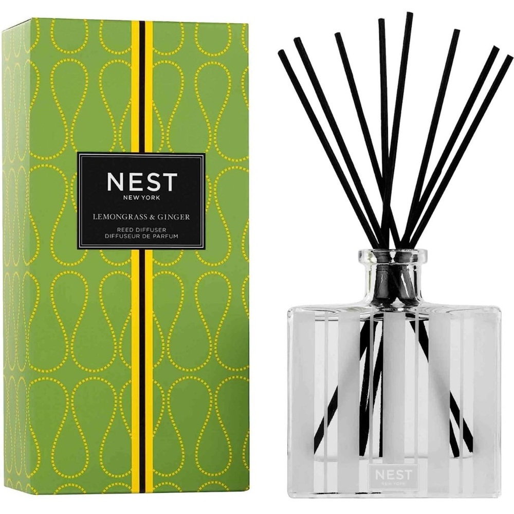 NEST New York Lemongrass and Ginger Reed Diffuser
